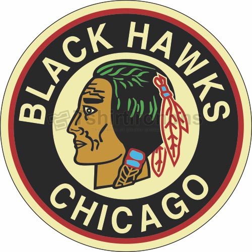 Chicago Blackhawks T-shirts Iron On Transfers N111